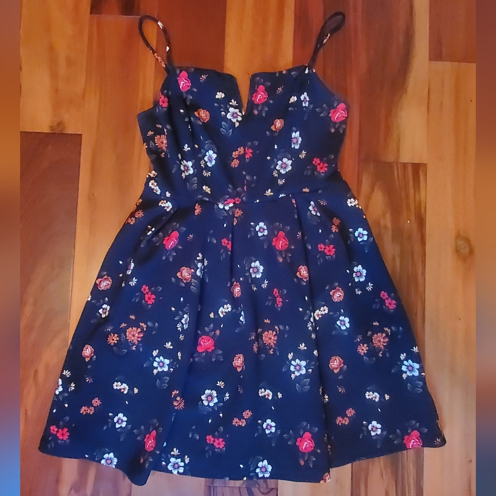 Floral Sleeveless Dress
